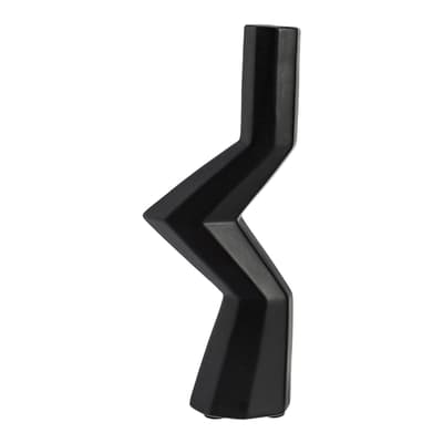 Galantis I Candle Holder, Black