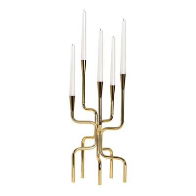 Maman Gold Candle Stick