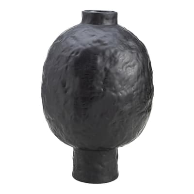 Hove Vase Ceramic vase, Black 