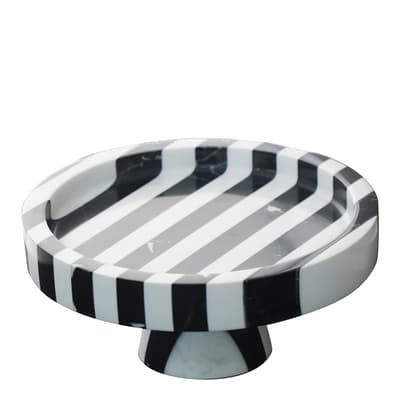 Monochrome tray, Black&White/Small