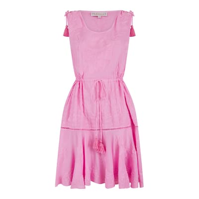 Pink-Neon Pink Ayana Dress