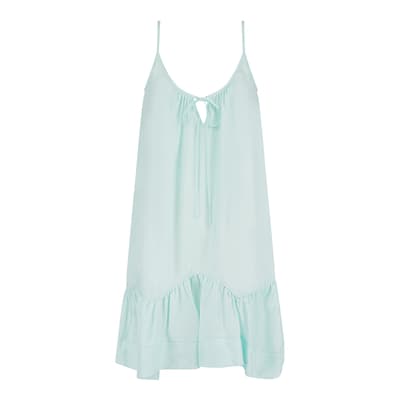 Aqua Margo Slip Dress