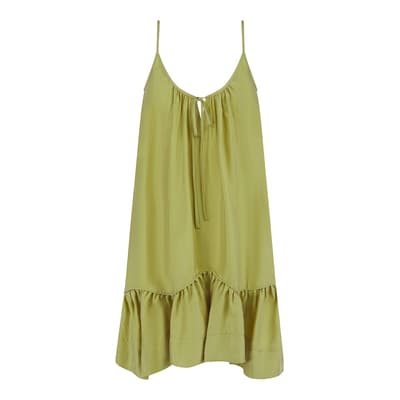 Gold Margo Slip Dress