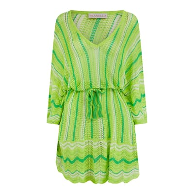 Green-Lime Paula Kaftan