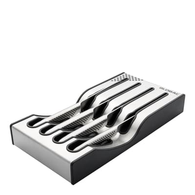 5 Piece Little Essentials Set inc Knife Dock