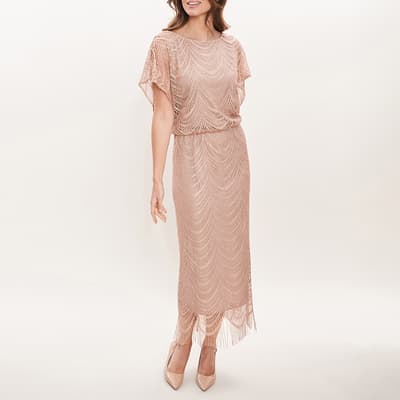 Nude Arleen Long Blouson Dress