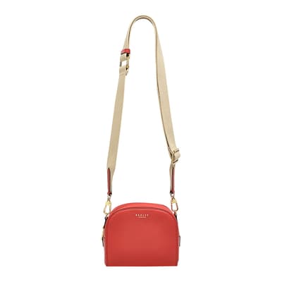 Lava Arden Crescent Small Zip Around Crossbody