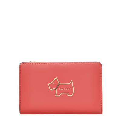 Lava Heritage Dog Outline Medium Bifold Purse