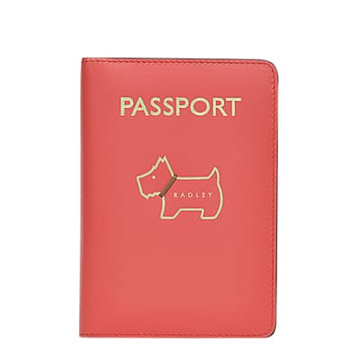 Lava Heritage Dog Outline Passport Cover