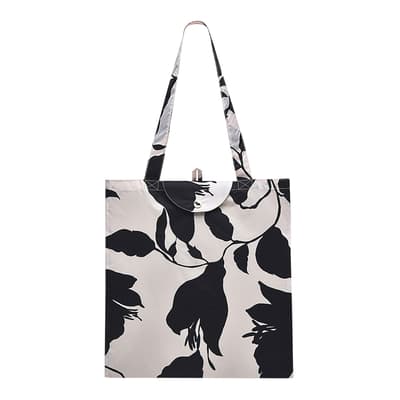 Chalk Mono Floral Responsible Foldaway