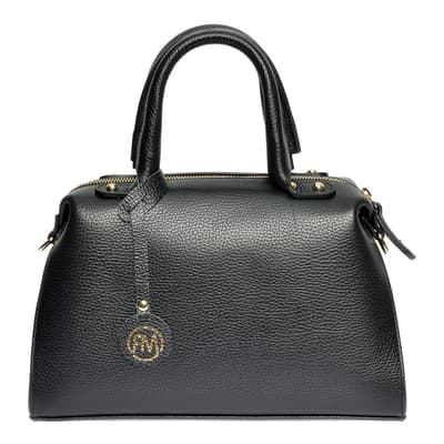 Roberta M Black Handbag