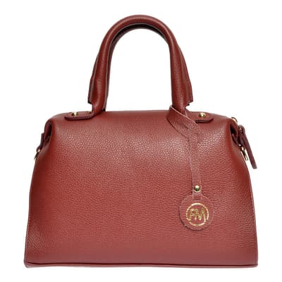 Roberta M Red Handbag