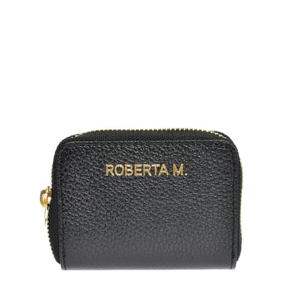 Roberta M Black Card Holder