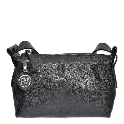 Roberta M Black Crossbody Bag