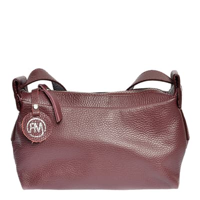 Roberta M Red Crossbody Bag