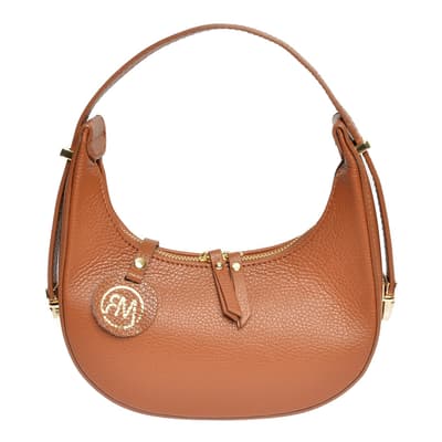 Roberta M Brown Top Handle Bag