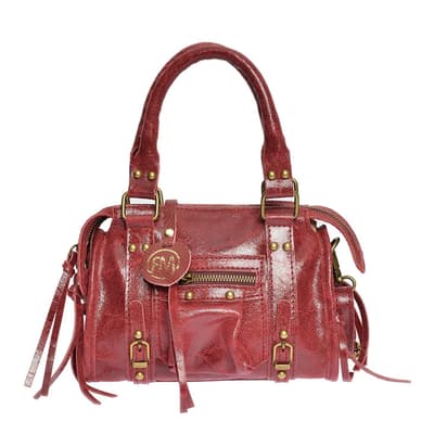 Roberta M Red Crossbody Bag