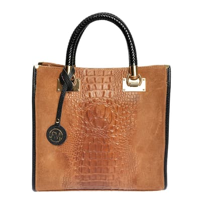 Roberta M Brown Tote Bag