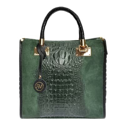 Roberta M Green Tote Bag