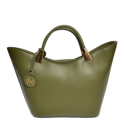 Roberta M Green Tote Bag