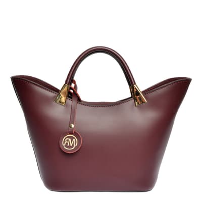 Roberta M Red Tote Bag