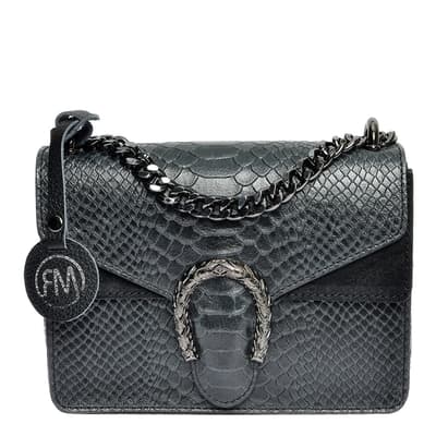 Roberta M Black Shoulder Bag