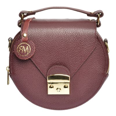 Roberta M Red Handbag