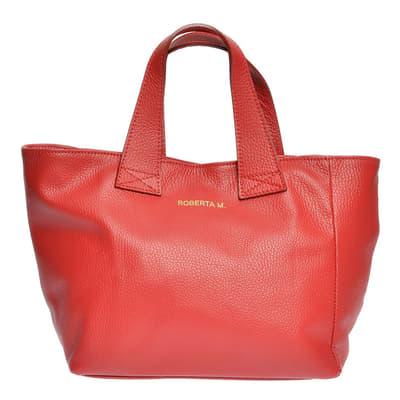 Roberta M Red Handbag