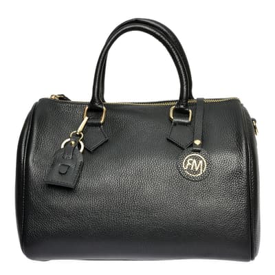 Roberta M Black Handbag