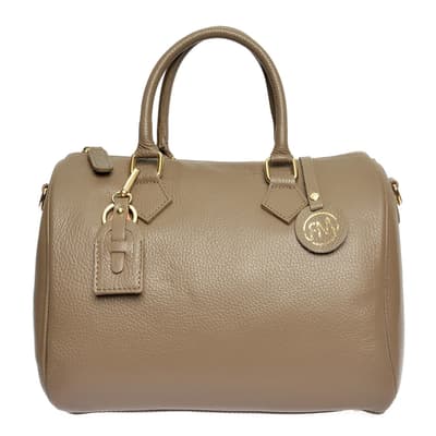 Roberta M Grey Handbag