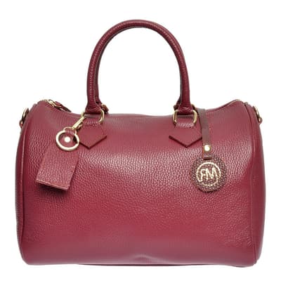 Roberta M Red Handbag