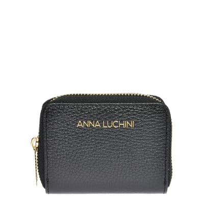 Anna Luchini Black Card Holder