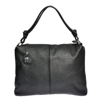 Anna Luchini Black Handbag