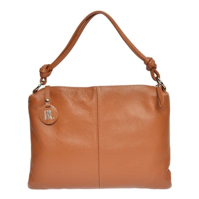 Anna Luchini Brown Handbag