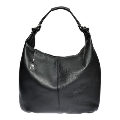 Anna Luchini Black Shopper Bag