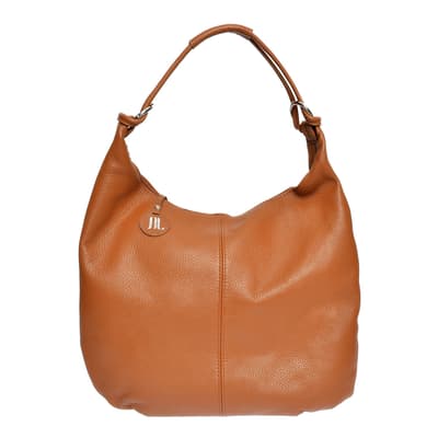 Anna Luchini Brown Shopper Bag