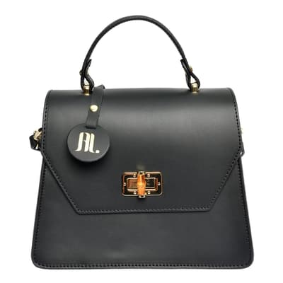 Anna Luchini Black Handbag