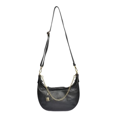 Anna Luchini Black Crossbody Bag