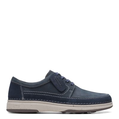 Men's Navy Nature 5 Low Combination Trainers