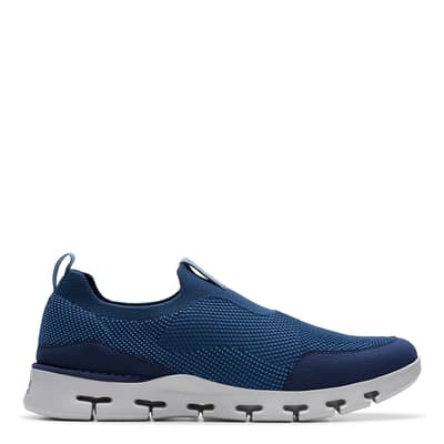 Men's Navy Nature X Ease Slip On Trainers