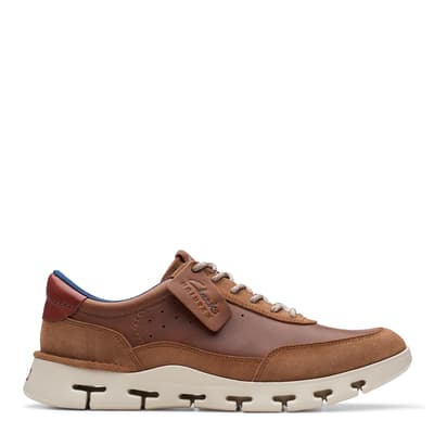 Men's Brown Nature X One Trainers