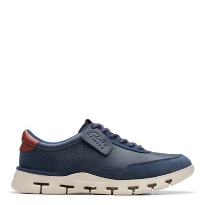 Men's Navy Nature X One Trainers