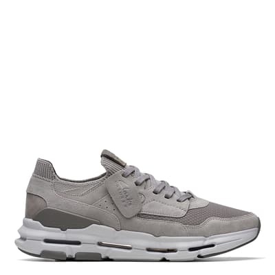 Men's Grey NXE Lo Top Trainers