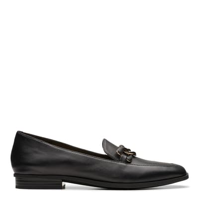 Women's Black Sarafyna Rae Leather Loafers