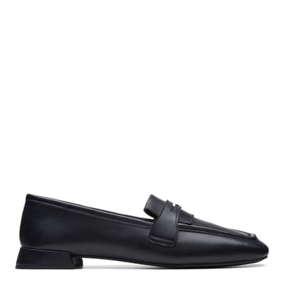 Women's Black Ubree 15 Surf Leather Loafers