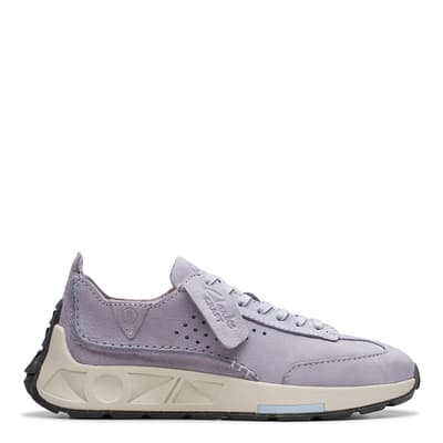 Women's Lilac Craft Speed Nubuck Trainers