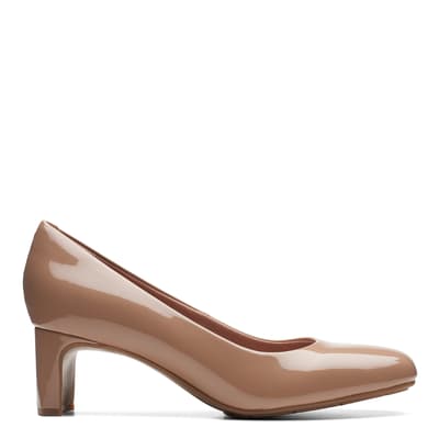 Women's Beige Kyndall Iris Court Shoes