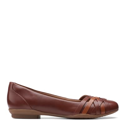 Women's Mahogany Sara Clover Combination Pumps