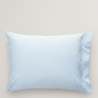 Blue Shirt Stripe Pillowcase