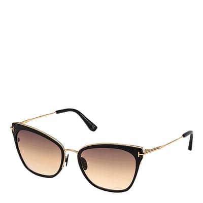 Rose Gold Women's Tom Ford Sunglasses 56mm